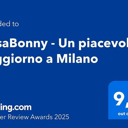 Casabonny - Un Piacevole Soggiorno A Milano Екстер'єр фото