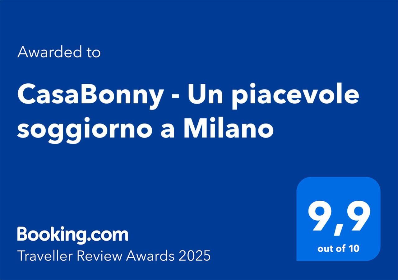 Casabonny - Un Piacevole Soggiorno A Milano Екстер'єр фото